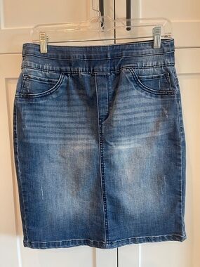 Democracy Denim Mini Skirt